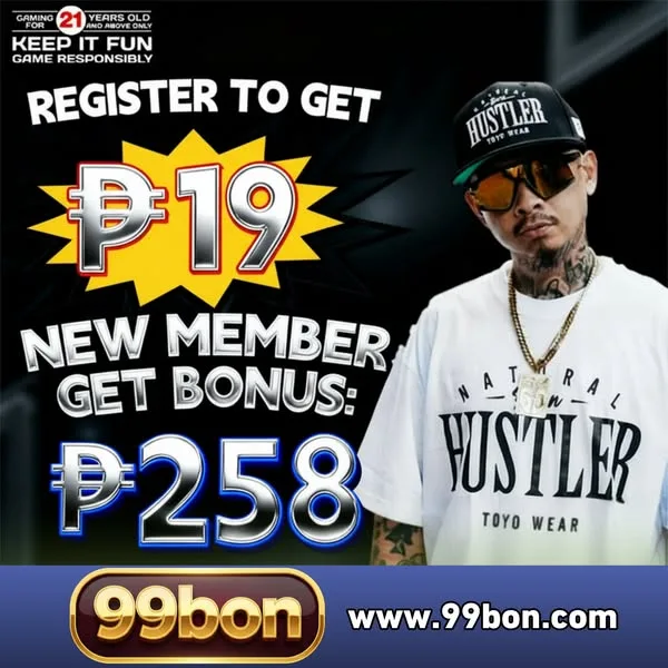 99BON Bonus Member Baru 100%